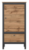 Фото Шкаф Loft REG1D1S/60 от производителя Black Red White (БРВ) в Симферополе по цене 12&nbsp;940 ₽