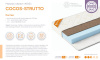Фото Матрас Vita Kids Cocos-Strutto (Вита Кидс Кокос-Струтто)  от производителя Корона в Симферополе по цене 5&nbsp;560 ₽
