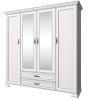 Фото Шкаф 4D2S Тиффани (Tiffany) (209) четырехдверный от производителя Анрэкс в Симферополе по цене 102&nbsp;320 ₽