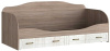 Фото Кровать односпальная с ящиками Афина (СМ 90х200) без основания от производителя Мебель Маркет в Симферополе по цене 21&nbsp;910 ₽