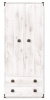 Фото Шкаф Индиана JSZFN2D2S (80) двухдверный (с полками) от производителя Black Red White (БРВ) в Симферополе по цене 28&nbsp;400 ₽