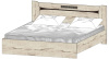 Фото Кровать двуспальная Мале (СМ 180х200) без основания от производителя СБК в Симферополе по цене 13&nbsp;530 ₽