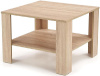 Стол журнальный Halmar Kwadro kwadrat (лдсп, лдсп дуб сан ремо,  дуб сан ремо (Halmar ) )
