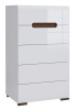 Фото Комод Azteca S205-KOM5S/10/6 от производителя Black Red White (БРВ) в Симферополе по цене 24&nbsp;830 ₽