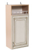 Фото Кухня Анжелика шкаф навесной ШКН400П (92) от производителя  в Симферополе по цене 4&nbsp;470 ₽
