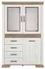 Фото Шкаф Marselle REG2W1D4S от производителя Black Red White (БРВ) в Симферополе по цене 46&nbsp;690 ₽
