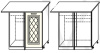 Фото Кухня Диана-4 Прованс шкаф-стол 1000 (ШНУ-2) от производителя Фант-мебель в Симферополе по цене 2&nbsp;850 ₽