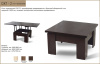 Фото Стол журнальный-трансформер СЖТ-2 от производителя  в Симферополе по цене 15&nbsp;180 ₽