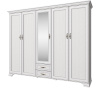 Фото Шкаф 5DG2SZ Тиффани (Tiffany) (259) пятидверный от производителя Анрэкс в Симферополе по цене 108&nbsp;200 ₽