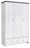 Фото Шкаф Порто SZF3D2S (129) трехдверный от производителя Black Red White (БРВ) в Симферополе по цене 30&nbsp;340 ₽