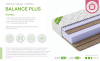 Фото Матрас Ultra Balance Plus (Ультра баланс плюс) в чехле из жаккарда от производителя  в Симферополе по цене 