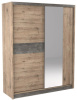 Фото Шкаф-купе Денвер (2 двери) от производителя СБК в Симферополе по цене 56&nbsp;200 ₽