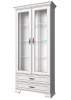 Фото Шкаф с витриной 2V2S Тиффани (Tiffany) от производителя Анрэкс в Симферополе по цене 34&nbsp;770 ₽