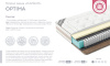 Фото Матрас Platinum Optima (Платинум Оптима) от производителя  в Симферополе по цене 